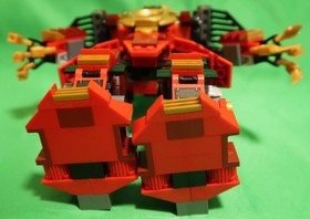 LEGO Ninjago Samurai Mech 9448