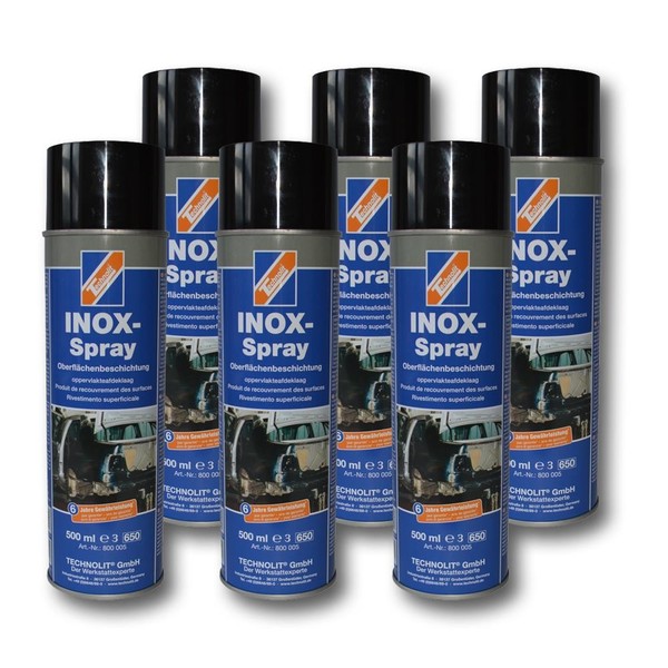 Technolit Inox Spray Kathodischer Korrosionsschutz Kunststoffbeschichtung 3000Ml-image