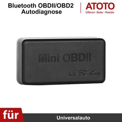 ATOTO Mini OBD2 Scanner Automotive OBD Diagnosegerät OBD Bluetooth Adapter A6 S8