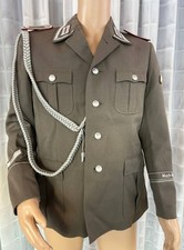 DDR MfS Uniform Jacke Wachregiment Feliks Dzierzynski Feldwebel Gr. g48-1 1980