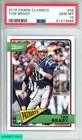 2018 PANINI CLASSICS TOM BRADY #59 NEW ENGLAND PATRIOTS  PSA 10 GEM MT
