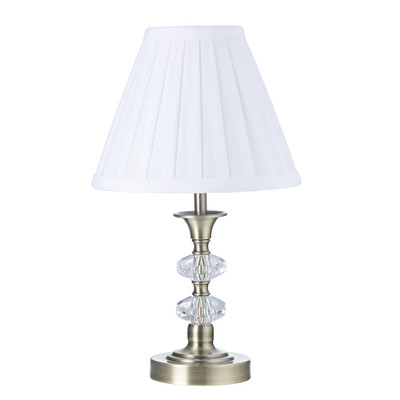 Moderne antike Messing energiesparende und umweltfreundliche LED Touch Tischlampe...