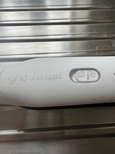 GHD Unplugged Cordless Hair Straightener White Nearly New But Damaged Cost £299