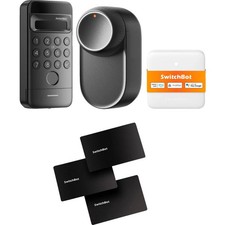 SWITCHBOT Smart-Lock-System Ultra Vision Comb...