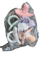 Infant Baby Scallop  Classic Round Pacifier 0M 5 Pack. Boutique Baby Girl Paci