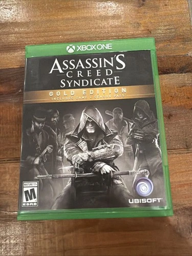 Assassin's Creed: Syndicate Gold Edition (Microsoft Xbox One) Disc+case