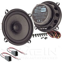 Sinustec Auto Lautsprecher FüR Renault Kangoo Ii Rapid 2008-2012 Front TüR #A1WQ