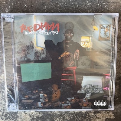 Redman Muddy Waters Too 2 CD (Original Cover) (Brand new & Sealed