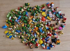 Vintage Kinder Suprise Toys Lot Terrapins Disney Gnomes Crocs Sharks Lions 90s