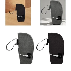 Sac de lait maternel isolé Bébé allaitant Chauffe-bouteille Entreposage de la poche Bébé
