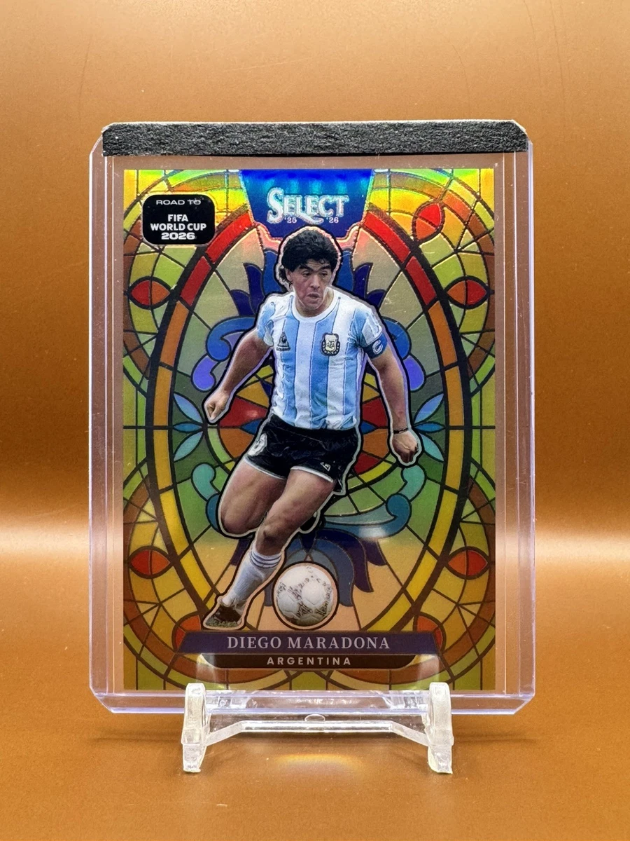 Diego Maradona Soccer Sports Trading Cards & Accessories for sale