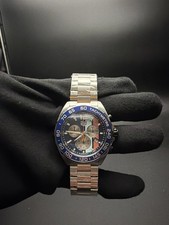 #18 Tag Heuer Formula 1 Gulf 43mm SS CAZ101N B&P