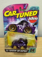 Car Tuned Series 1 Jdm 22 Toyota Gr Supra With Gold Rims Variation Read Car Tuned Series 1 Jdm 22 Toyota Gr Supra With Gold Rims Variation Read