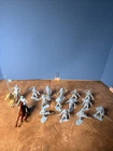 Vintage Marx Heritage Alamo Mexicans Unused Zorro Figures