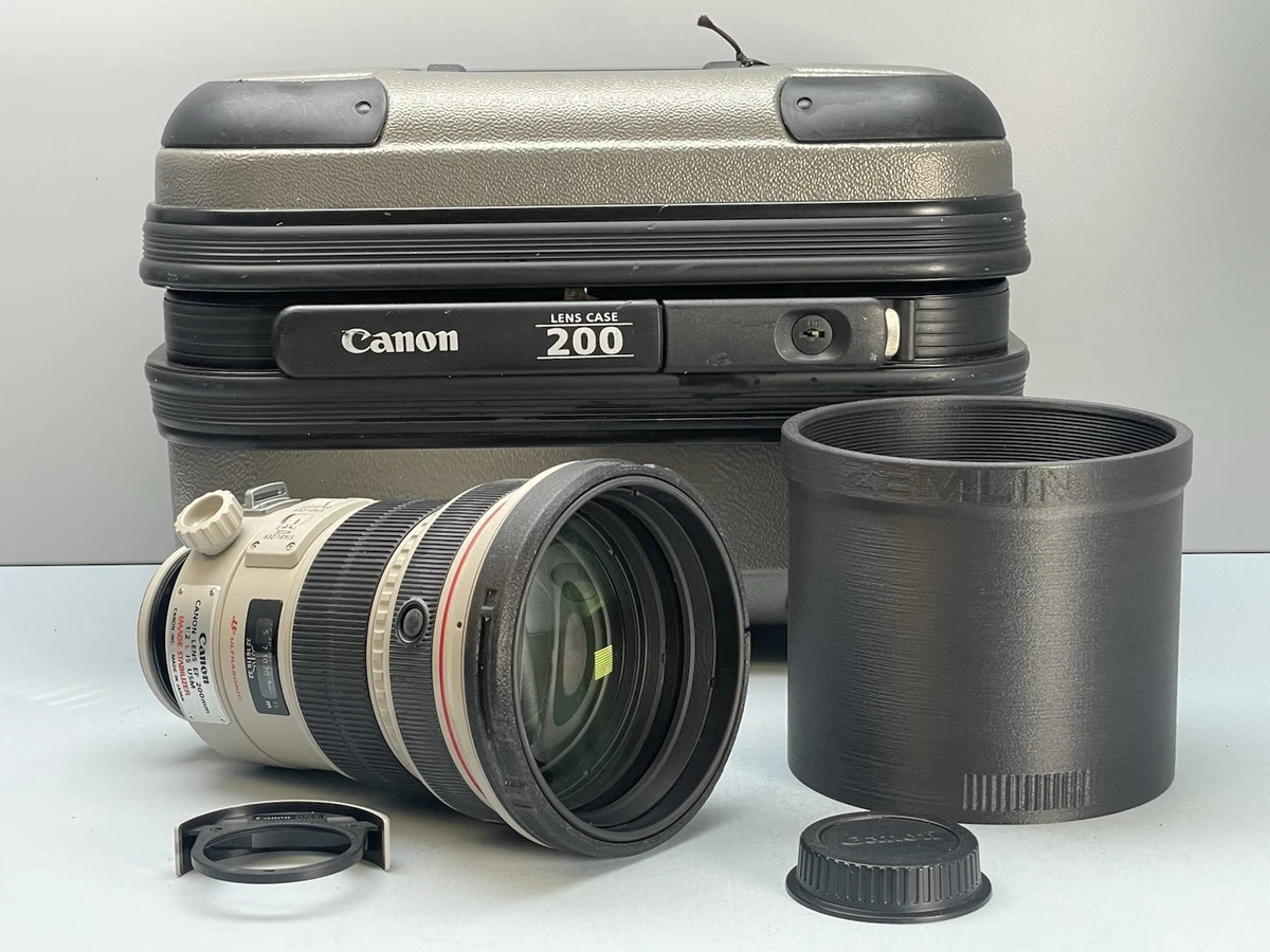 Canon EF f/2 Camera Lenses 200mm Focal for sale | eBay
