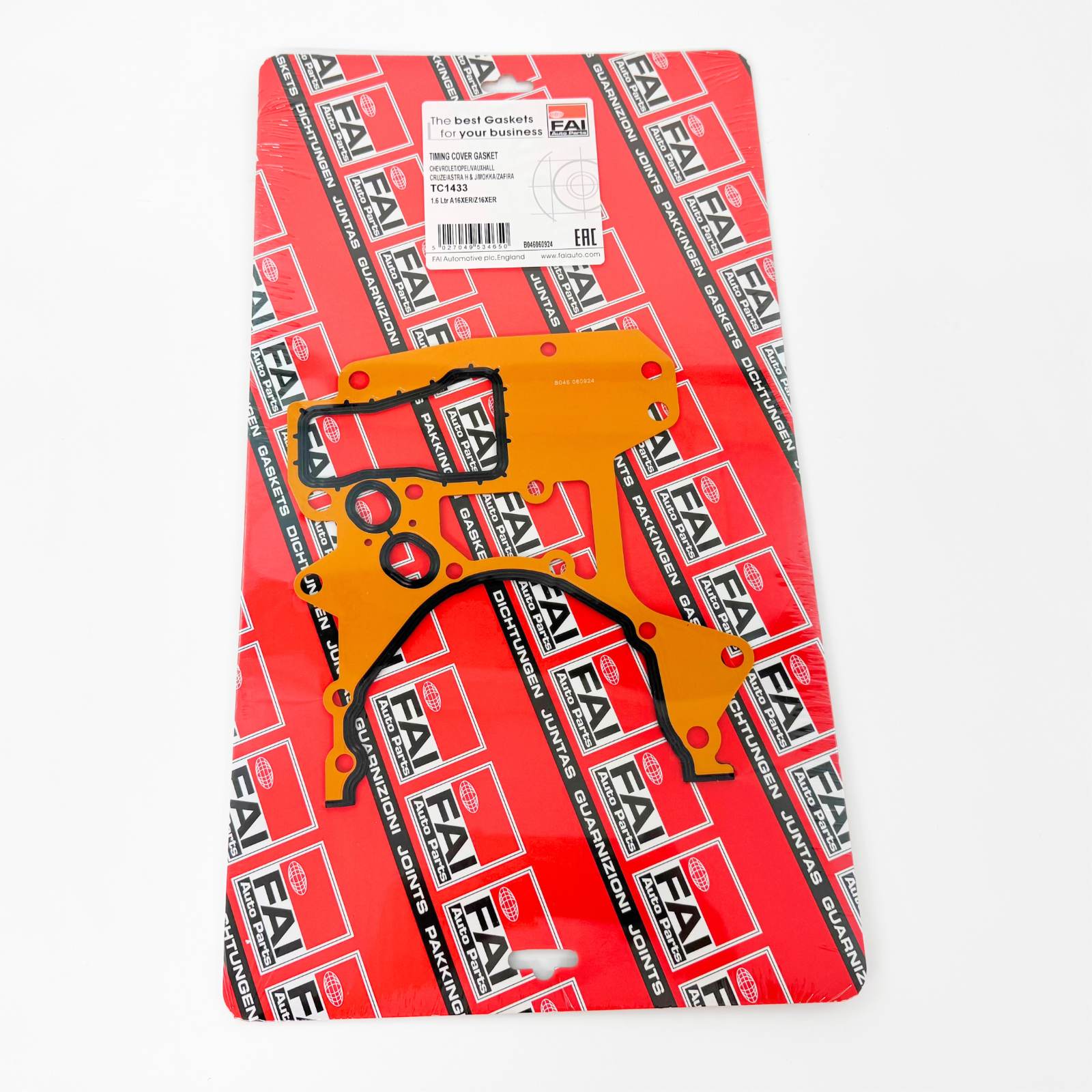 OIL PUMP GASKET VECTRA ASTRA MOKKA ZAFIRA A16XER A18XER A18XEL ENGINES