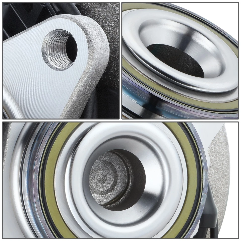 Conjunto de cojinete de rueda delantera y buje Expedition/Lincoln Navigator 2002-2006 Foto 4 de 4