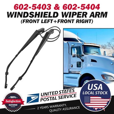 602-5403 J Hook Windshield Wiper Arm L&R Side Fits for Kenworth T600A T660 T800