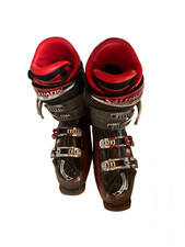 @ CHAUSSURES DE SKI SALOMON IMPACT 10 - ROUGE ET NOIR - POINTURE 42 -26 EMBOUTS