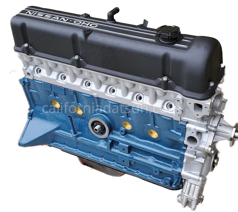 Datsun Z 240Z 260Z Rebuilt Long Block Engine Motor with Datsun Z 240Z 260Z Rebuilt Long Block Engine Motor with