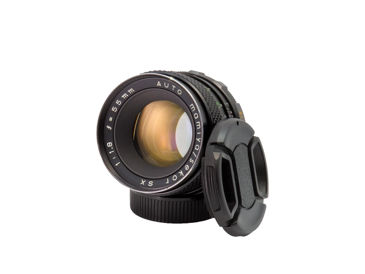 Mamiya f/2.8 Camera Lenses 55mm Focal for sale - eBay