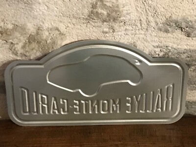 68e Édition Rallye Monaco Monte-Carlo - 2000 - placa - Catawiki