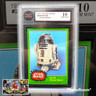 PSA/KSA 10 GEM Vintage R2-D2 Kenny Baker 1977 Topps STAR WAR