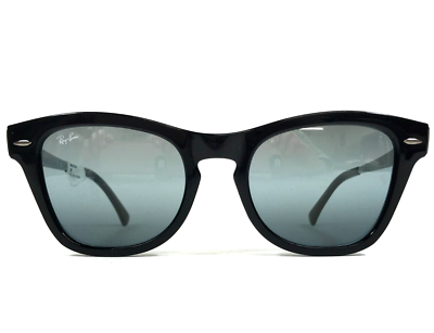 Ray-Ban Sunglasses RB0707SM 901/G6 Black Cat Eye Frames w Bi 