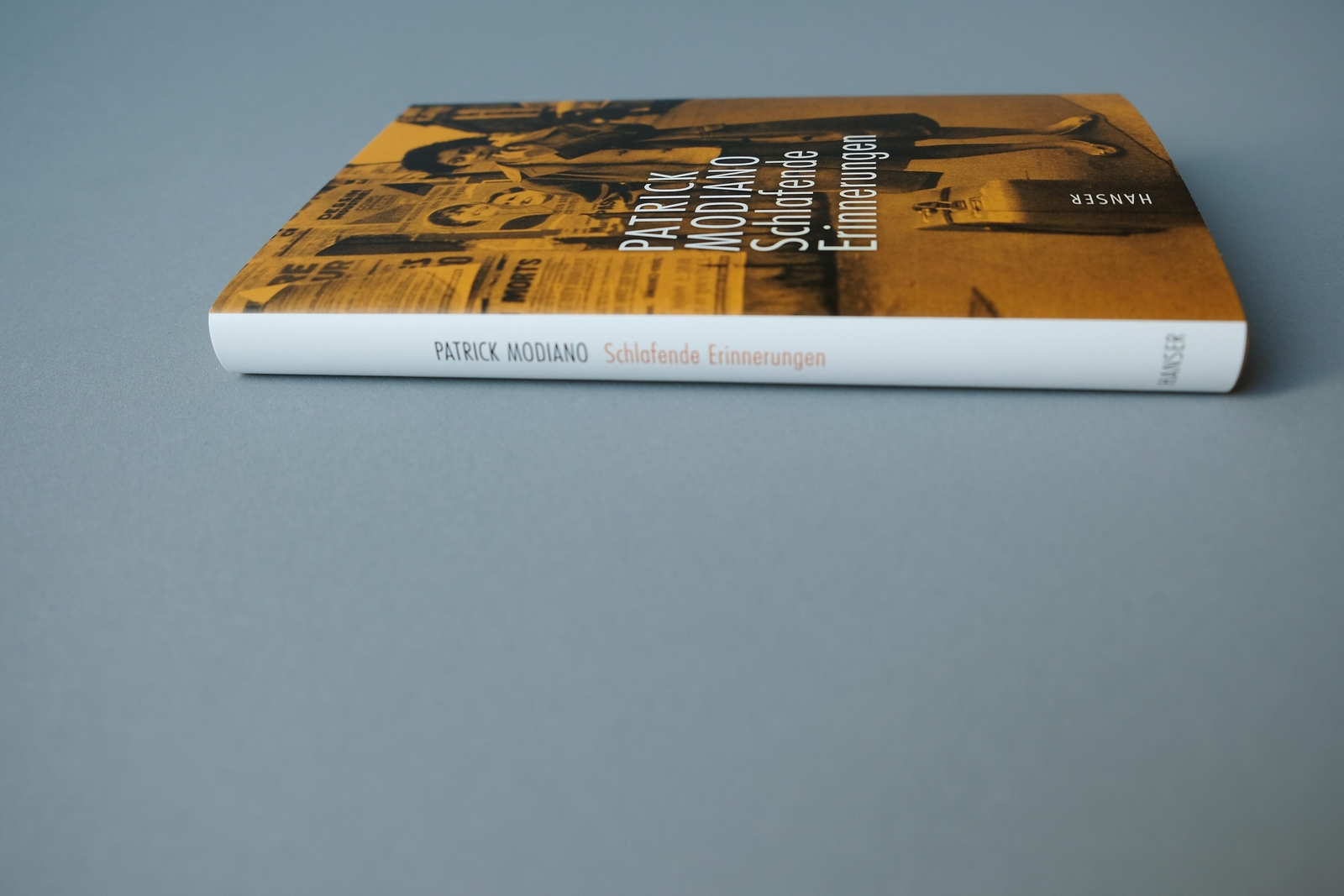 Thumbnail - Patrick Modiano | Schlafende Erinnerungen | Buch | Deutsch (2018) |