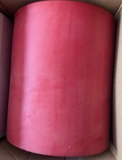 TheraBand Professional Resistance Bands 10 yd X 5" "RED" MEDIUM NEW 30ft Precut