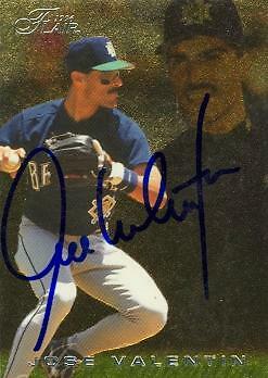 1996 Jose Valentin #108