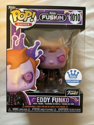 Funko Pop! Funko Fusion Eddy Funko #1010 · : Acheter, vendre et tisser des liens