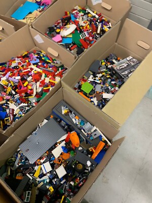 500kg Used Lego Mix Wholesale Used Bulk Pallet Joblot for