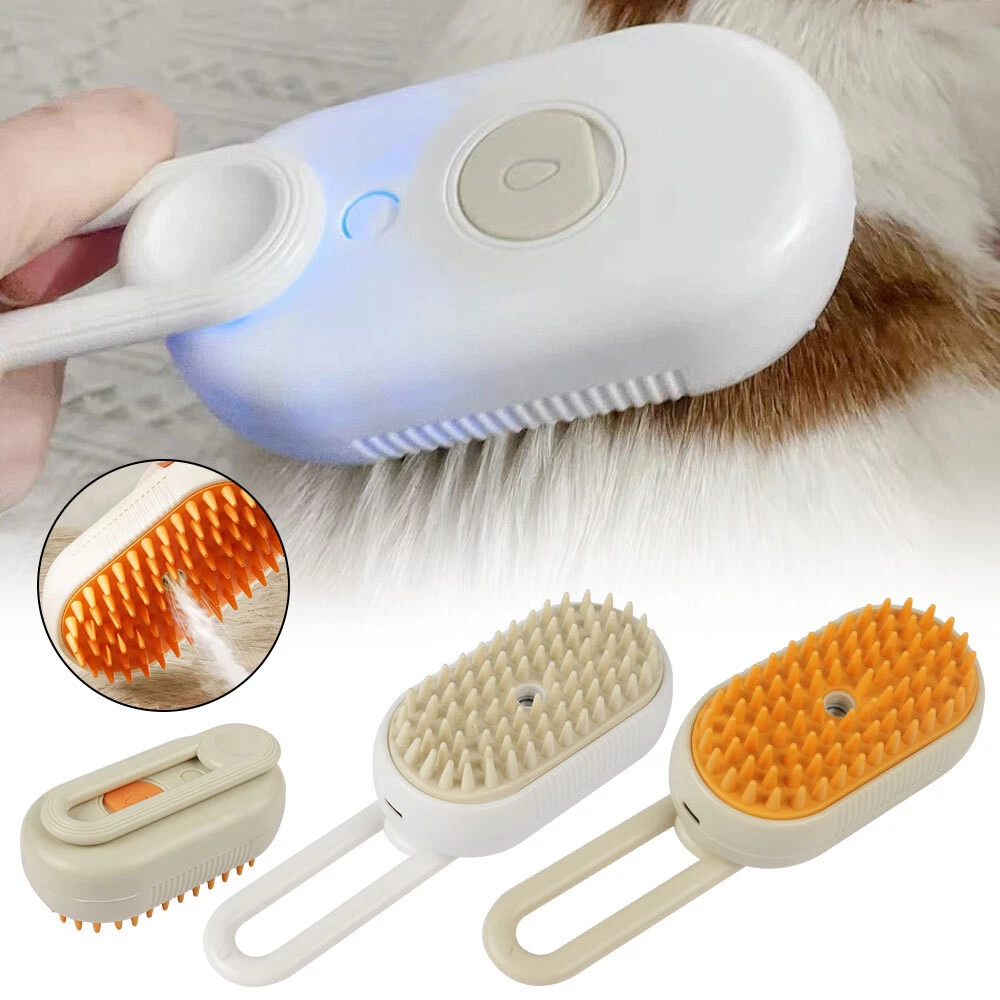 Electric dog grooming brush 2025