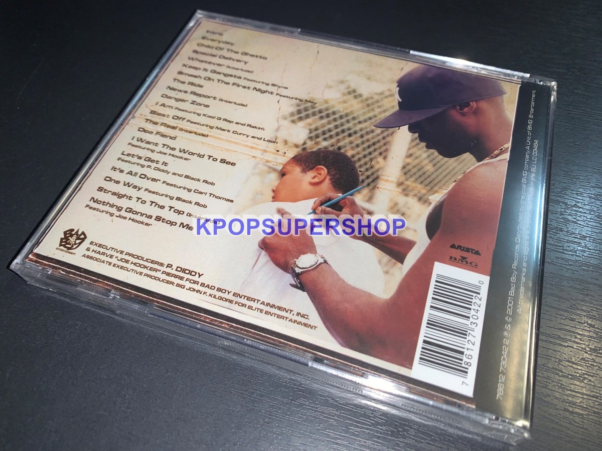 G.Dep Album Child of the Ghetto CD Booklet New Sealed Rare G. Dep