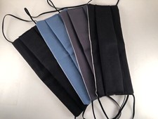 3 for 26 Face mask/ washable/ layered with Polypropylene for additional filter