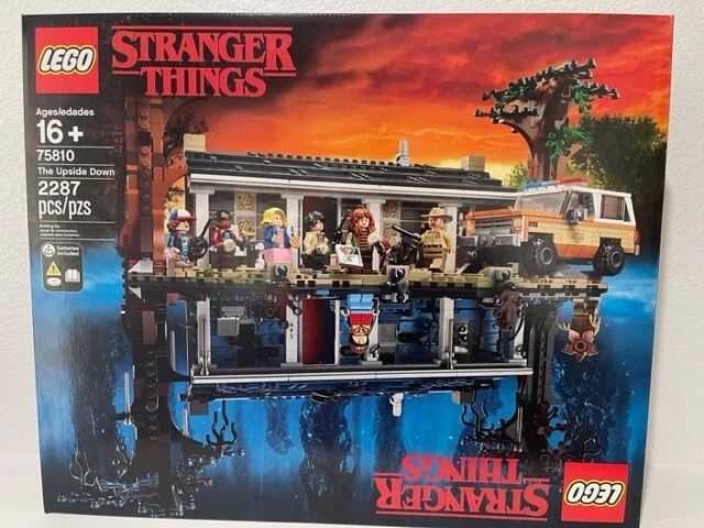 LEGO Stranger Things The Upside Down Lego Set # 75810 - New & Sealed