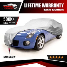 Pontiac Solstice Convertible 4 Layer Waterproof Car Cover 2006 2007 2008 2009 Pontiac Solstice Convertible 4 Layer Waterproof Car Cover 2006 2007 2008 2009