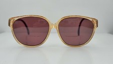 Vintage Cypress D5-5 Brown Oval Hong Kong Sunglasses FRAMES ONLY