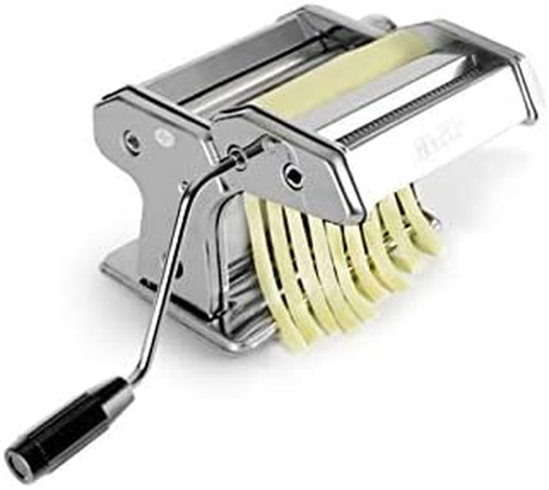 Maquina Para Pasta Fresca Italia, Alluminio, Nero, 17 X 5 X 2 Cm - Foto 5 di 12