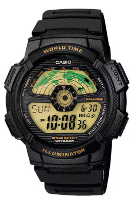 Orologio Digitale Stile Casio Vintageclassico Sportivo Unisex