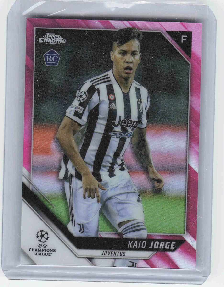 2021-22 Topps Chrome UCL Kaio Jorge #44 for sale | eBay