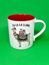 Spectrum Designz Mug Fa La La LLama Collection 2018 Christmas Mug 16oz