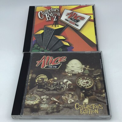 Alice 106 ''Collector's Edition'' VOL. 1&2 CD SET KALC-FM Denver CO Radio OOP