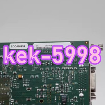 1PC used DALSA OR-X4C0-XPD00 Image capture card #LM