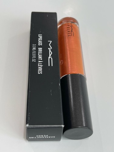 Mac Lipglass Brillant 0,10 Unzen/3,1 ml Neu im Karton (wählen Sie Ihren Farbton) - Bild 20 von 33