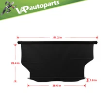 For Dodge Caliber 2007-2011 2012 Retractable Trunk Cargo Cover Security Shield