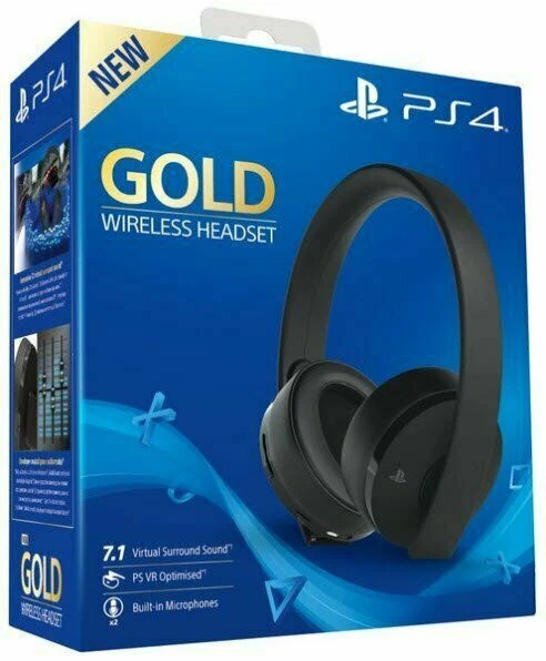 Sony Ps4 Wireless Gold 711719455165 eBay