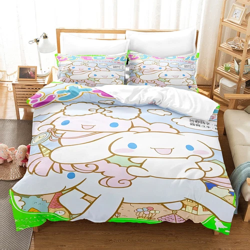 Cinnamoroll Series Duvet/Quilt/Doona Cover Single/Double/Queen Size Bedding Set - Bild 9 von 49