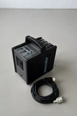 Broncolor Verso A2 Studiogenerator - Leistungsregler zu reparieren